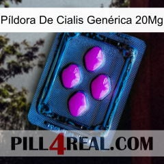 Píldora De Cialis Genérica 20Mg 04